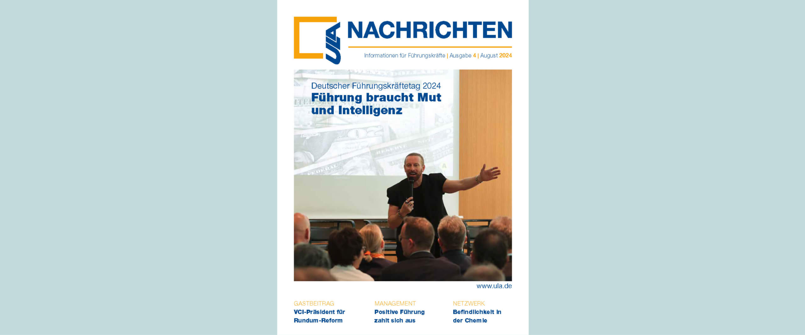 ULA-Nachrichten Ausgabe August 2024